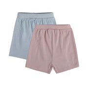 Boys Multicolor Pack Of 2 Shorts