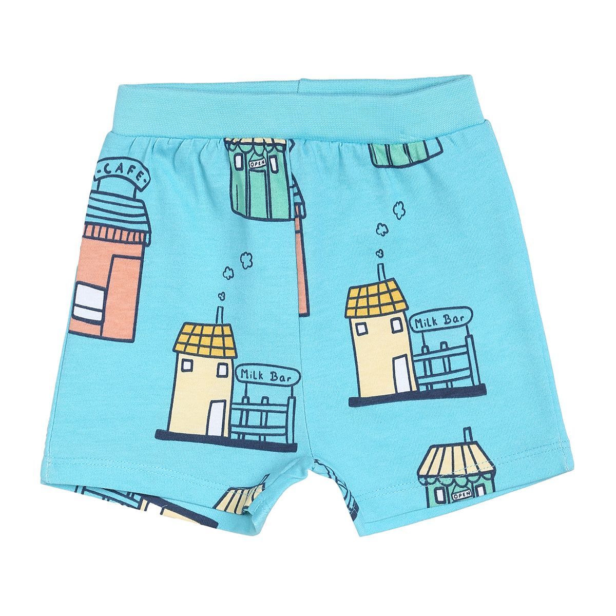 Boys Multicolor Pack Of 3 Shorts