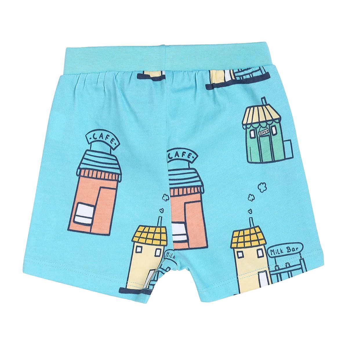 Boys Multicolor Pack Of 3 Shorts