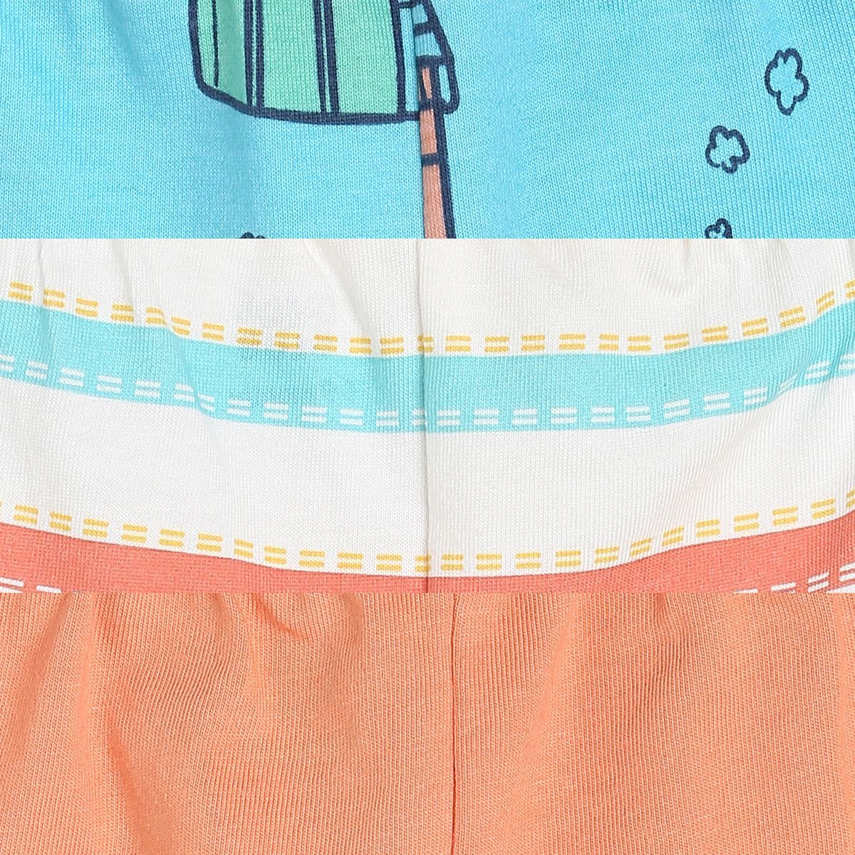 Boys Multicolor Pack Of 3 Shorts