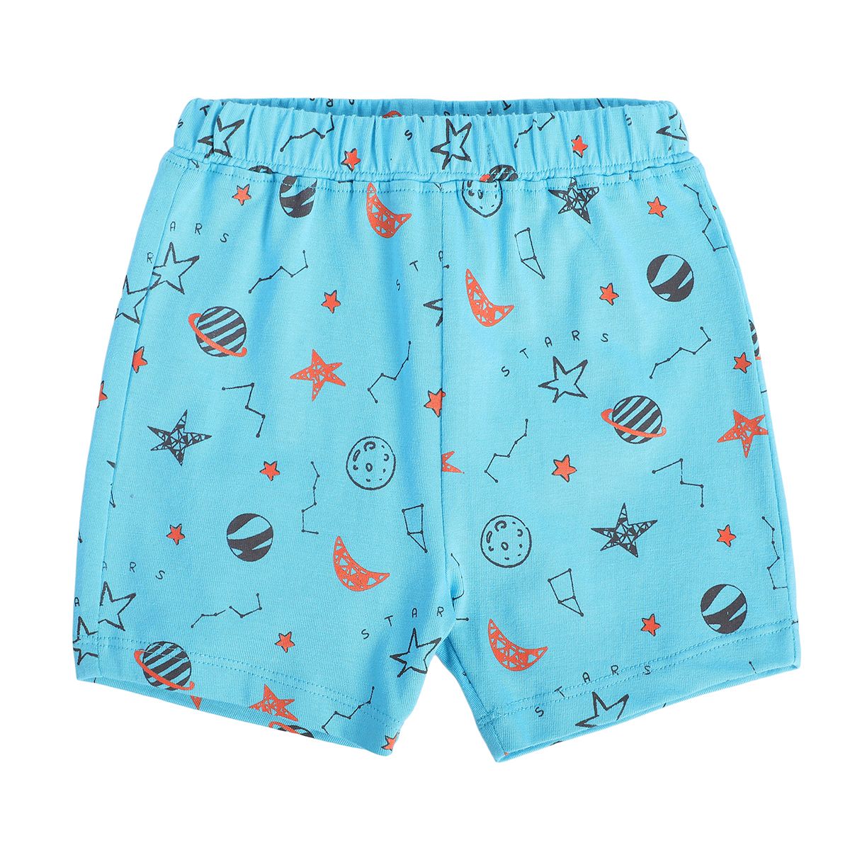 Boys Multicolor Pack Of 3 Shorts