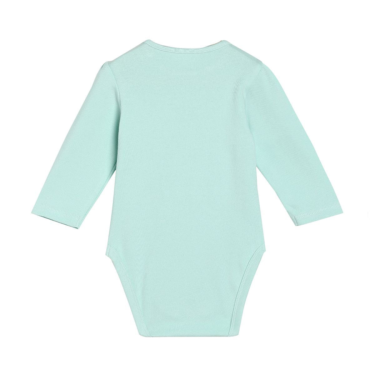 Girls Multicolor Pack Of 3 Body Suit