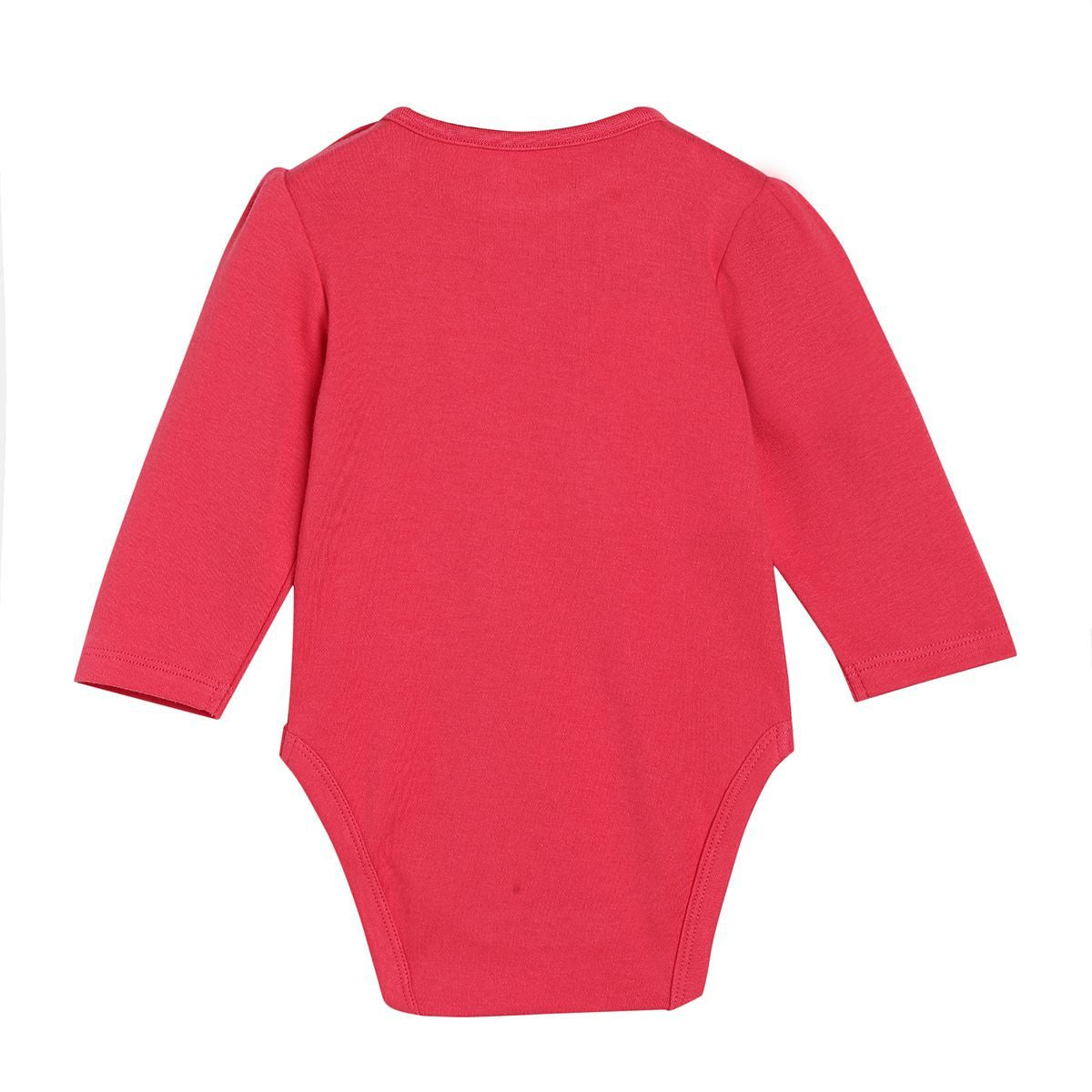 Girls Multicolor Pack Of 3 Body Suit