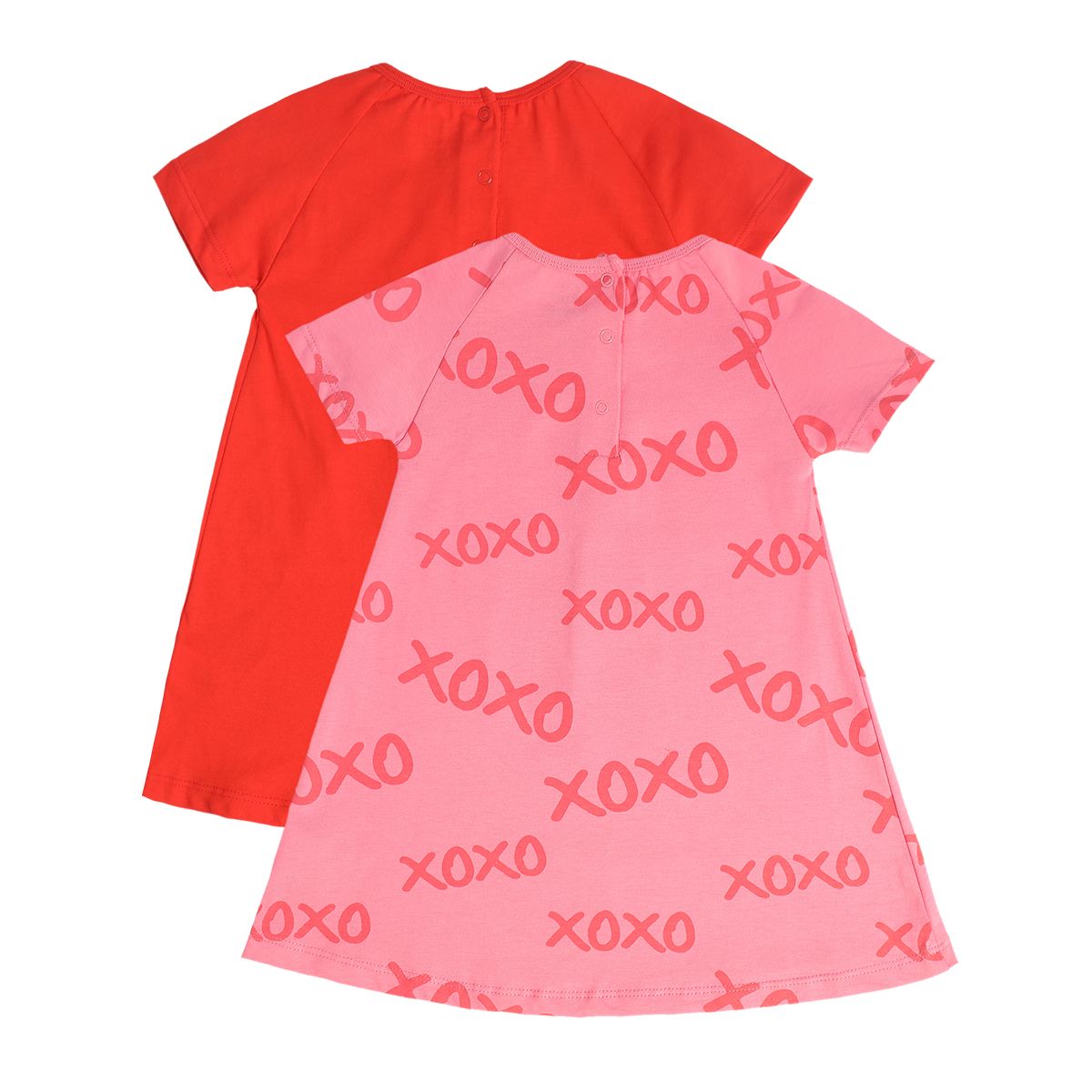 Girls Multicolor Pack Of 2 Dress