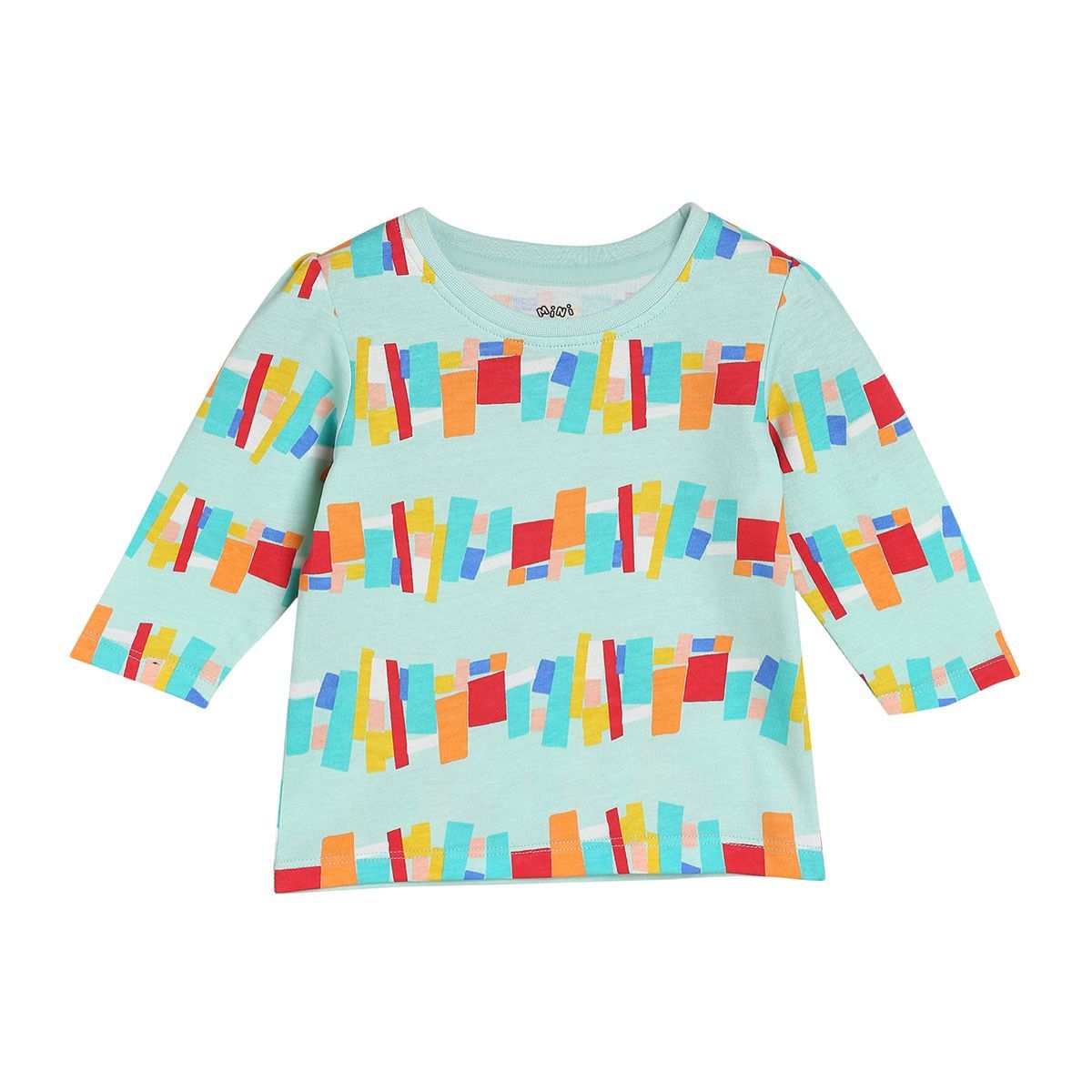 Girls Multicolor Pack Of 3 Knit Top
