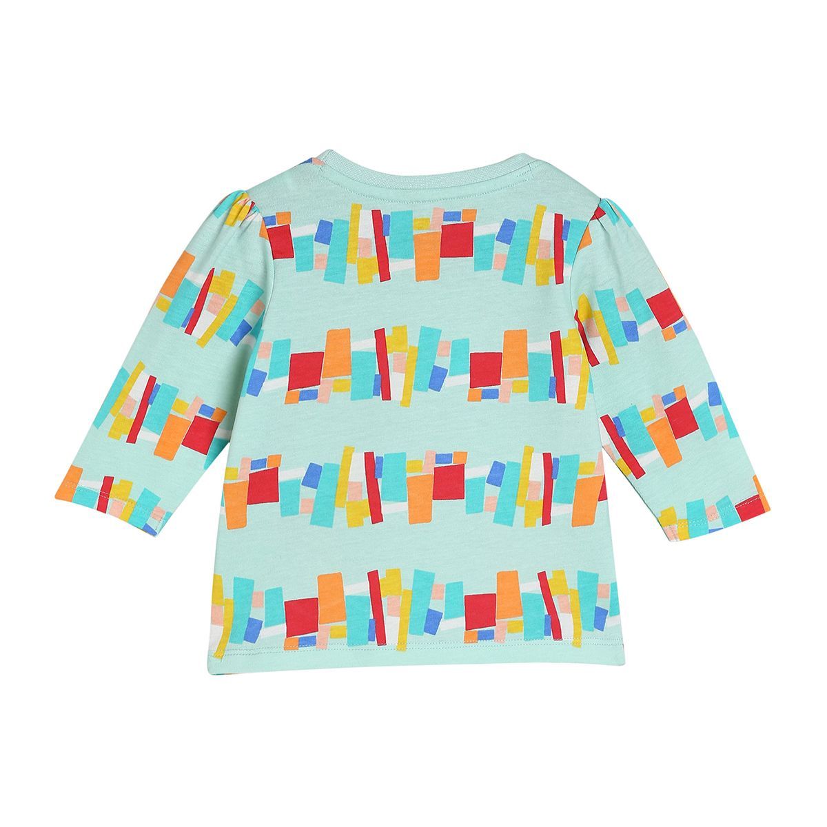 Girls Multicolor Pack Of 3 Knit Top