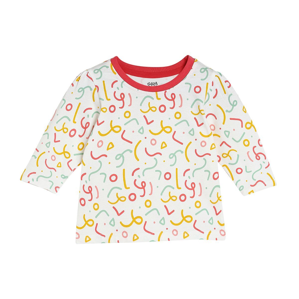 Girls Multicolor Pack Of 3 Knit Top