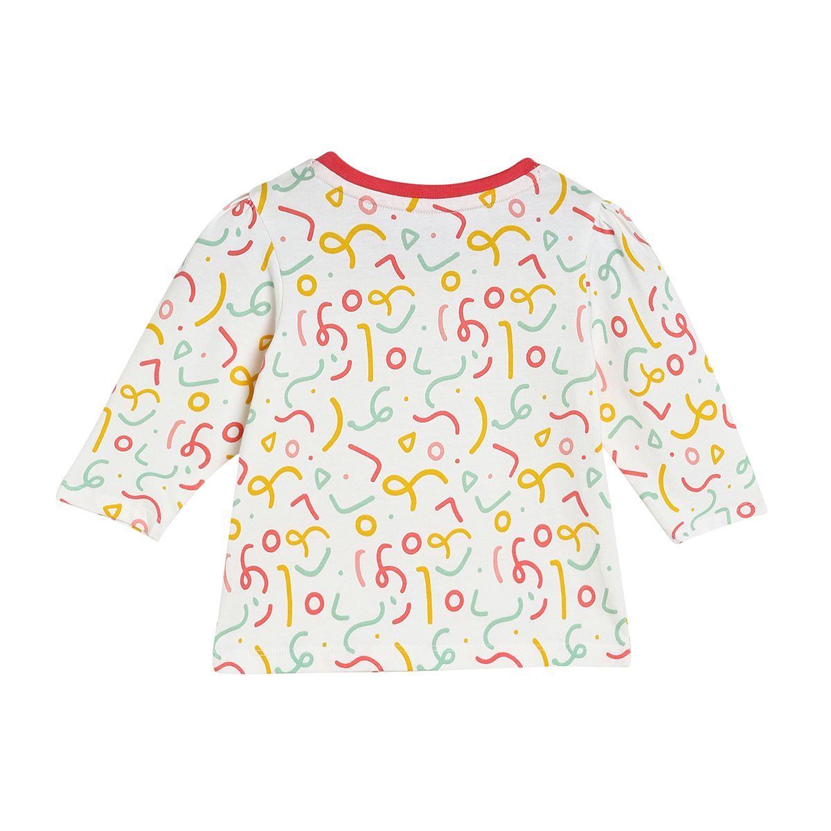 Girls Multicolor Pack Of 3 Knit Top