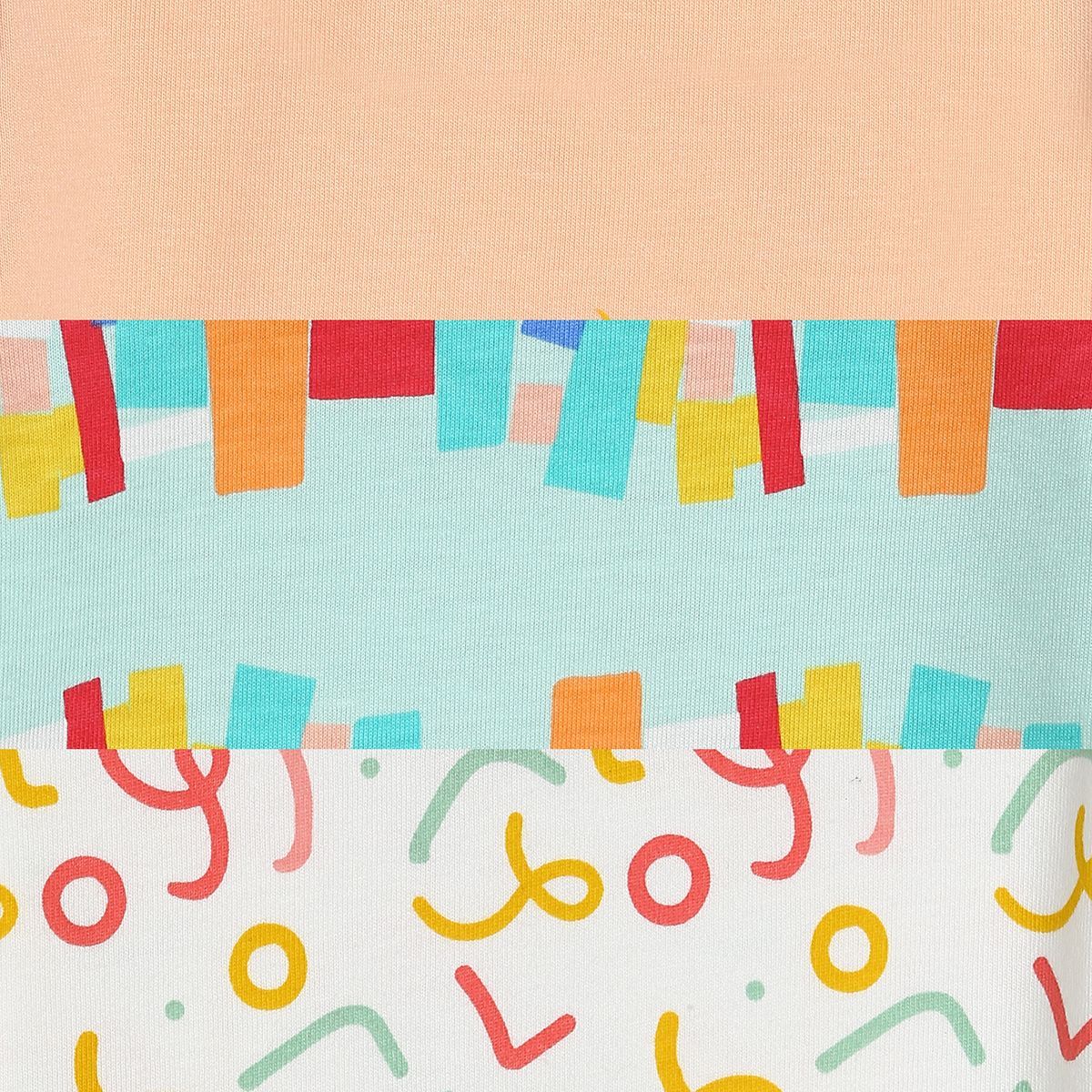 Girls Multicolor Pack Of 3 Knit Top