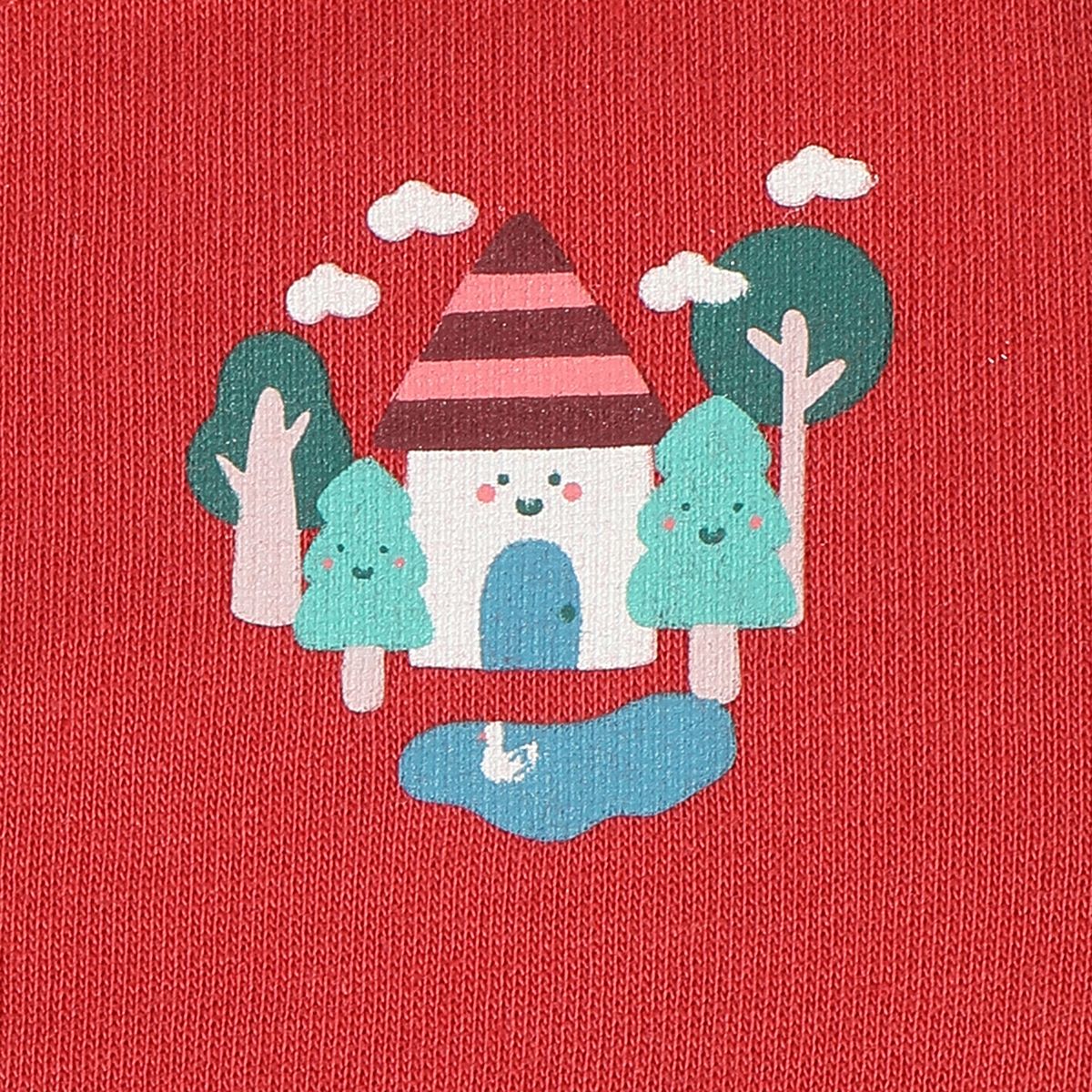 Girls Multicolor Pack Of 2 Knit Top