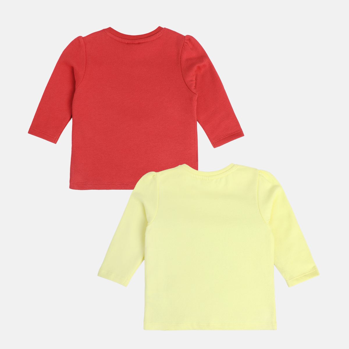 Girls Multicolor Pack Of 2 Knit Top