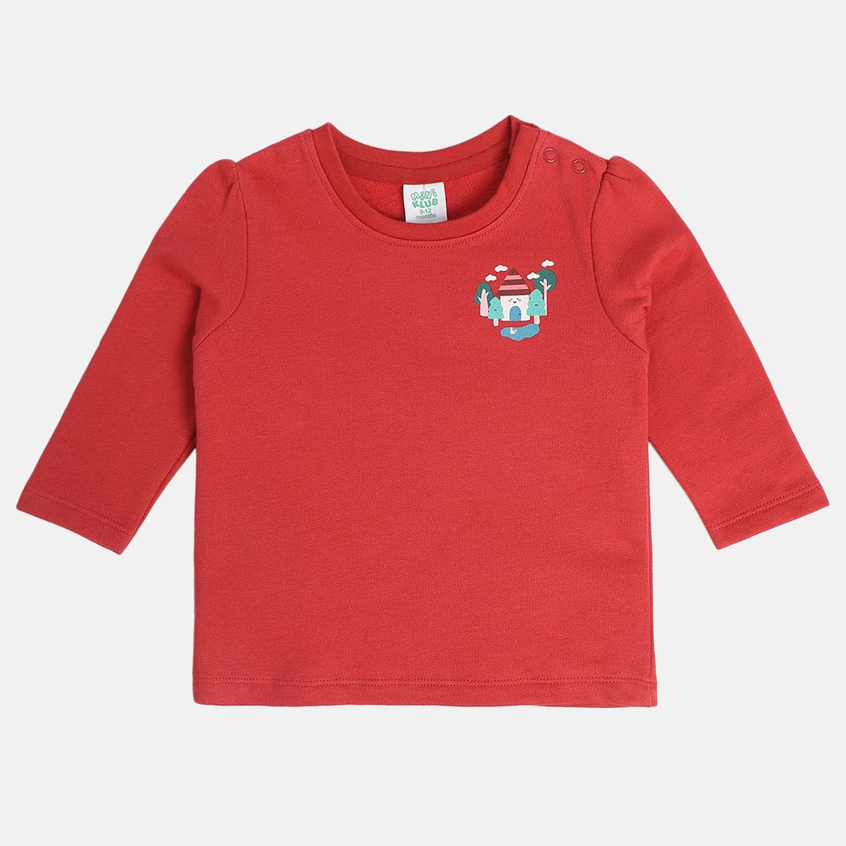 Girls Multicolor Pack Of 2 Knit Top