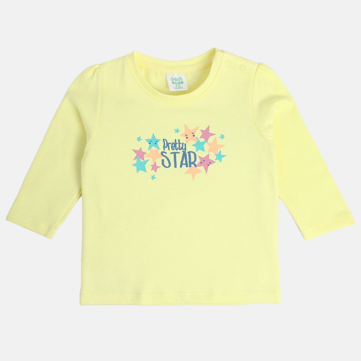 Girls Multicolor Pack Of 2 Knit Top