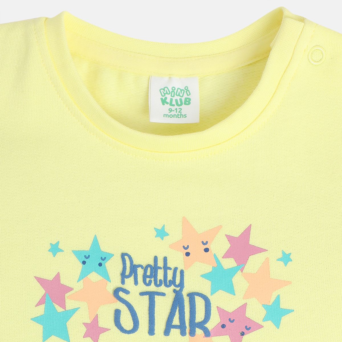 Girls Multicolor Pack Of 2 Knit Top