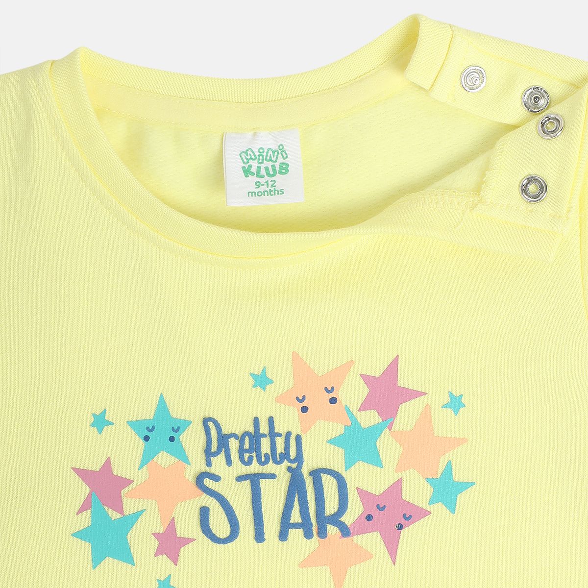 Girls Multicolor Pack Of 2 Knit Top