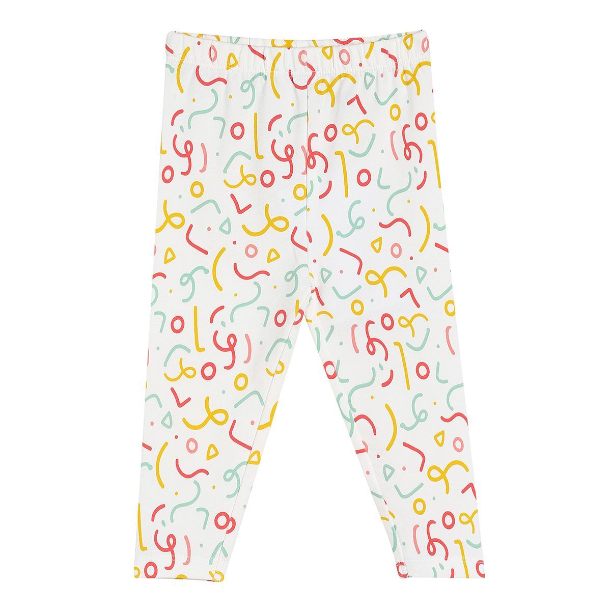 Girls Multicolor Pack Of 3 Legging