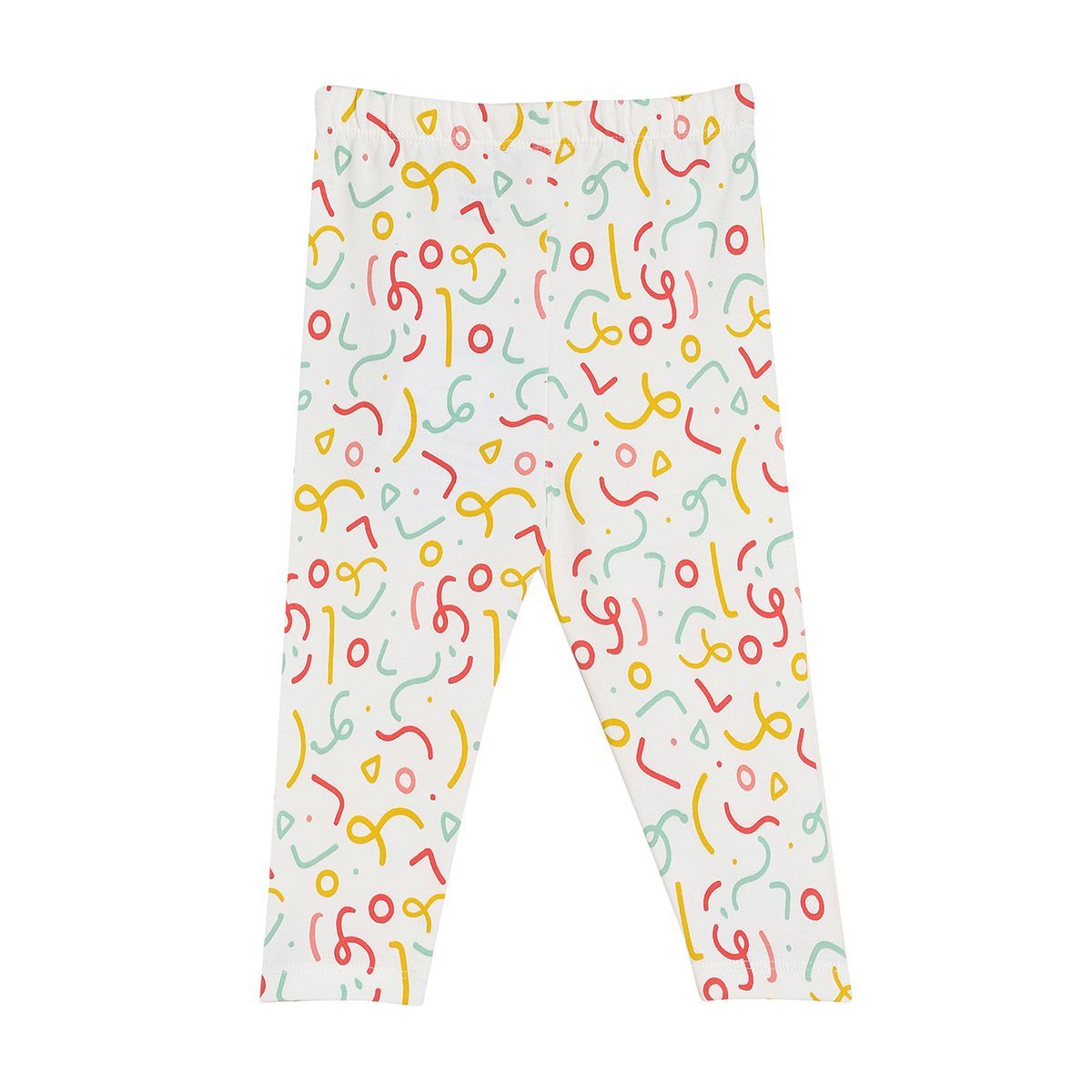 Girls Multicolor Pack Of 3 Legging