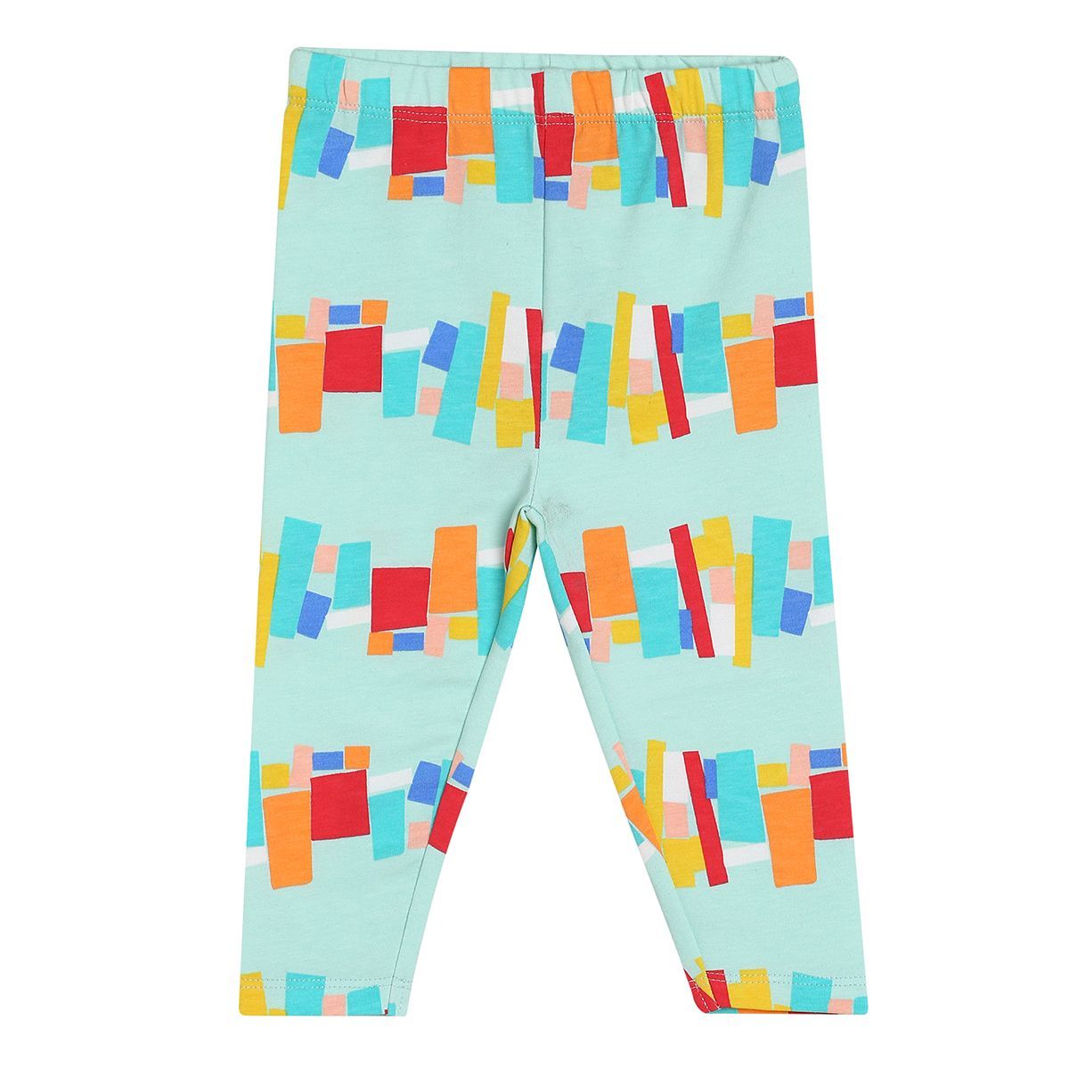 Girls Multicolor Pack Of 3 Legging