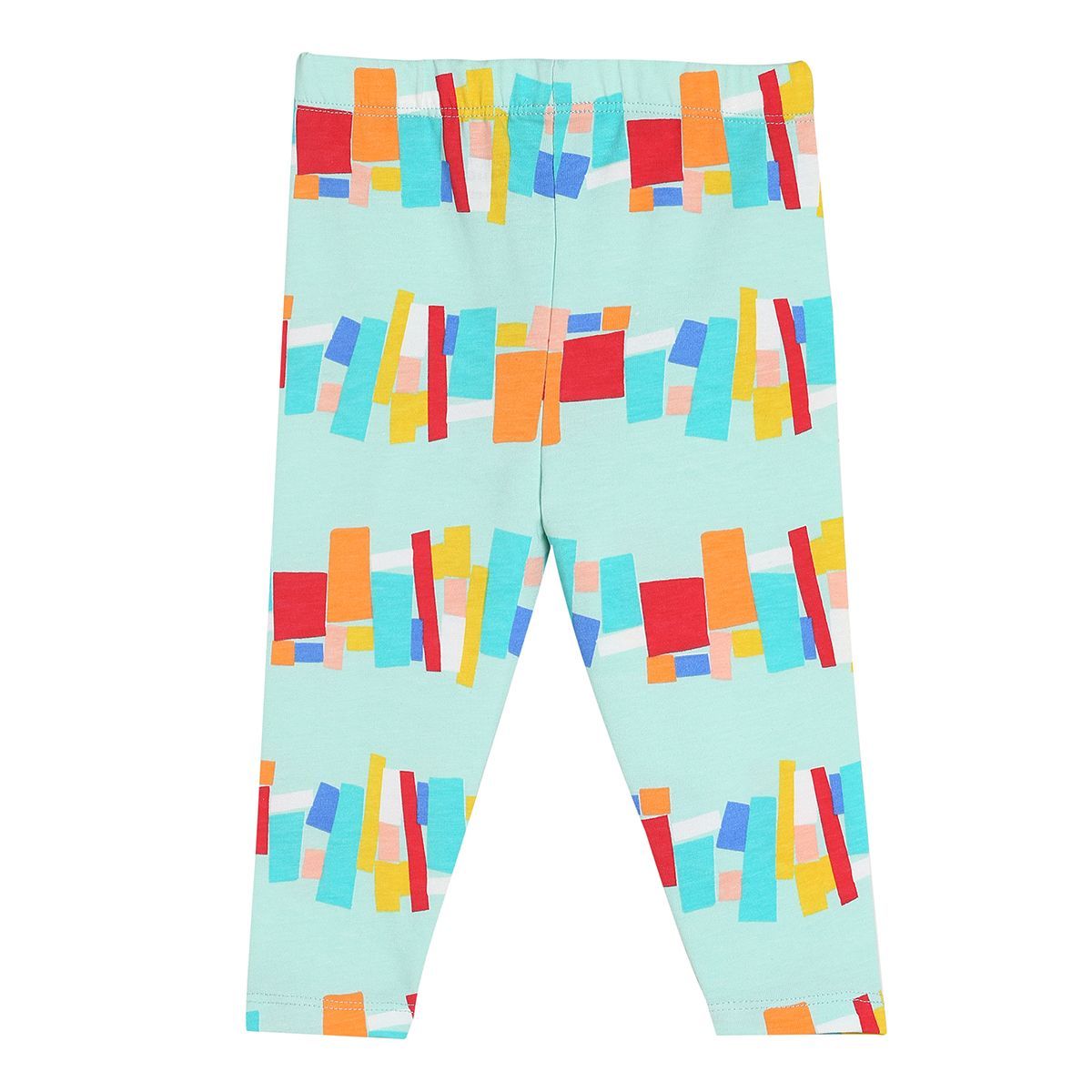 Girls Multicolor Pack Of 3 Legging