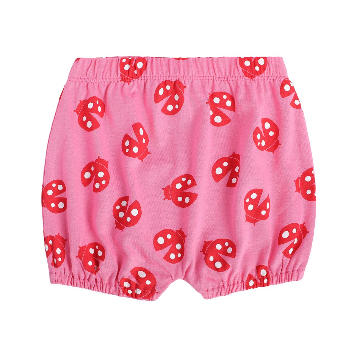 Girls Multicolor Pack Of 3 Shorts