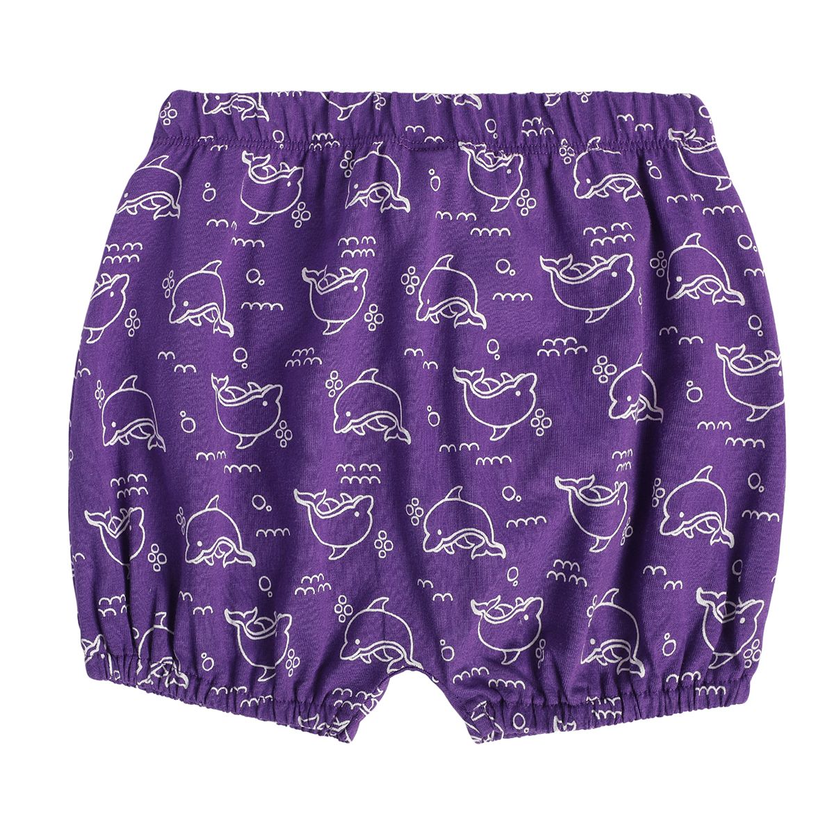 Girls Multicolor Pack Of 3 Shorts