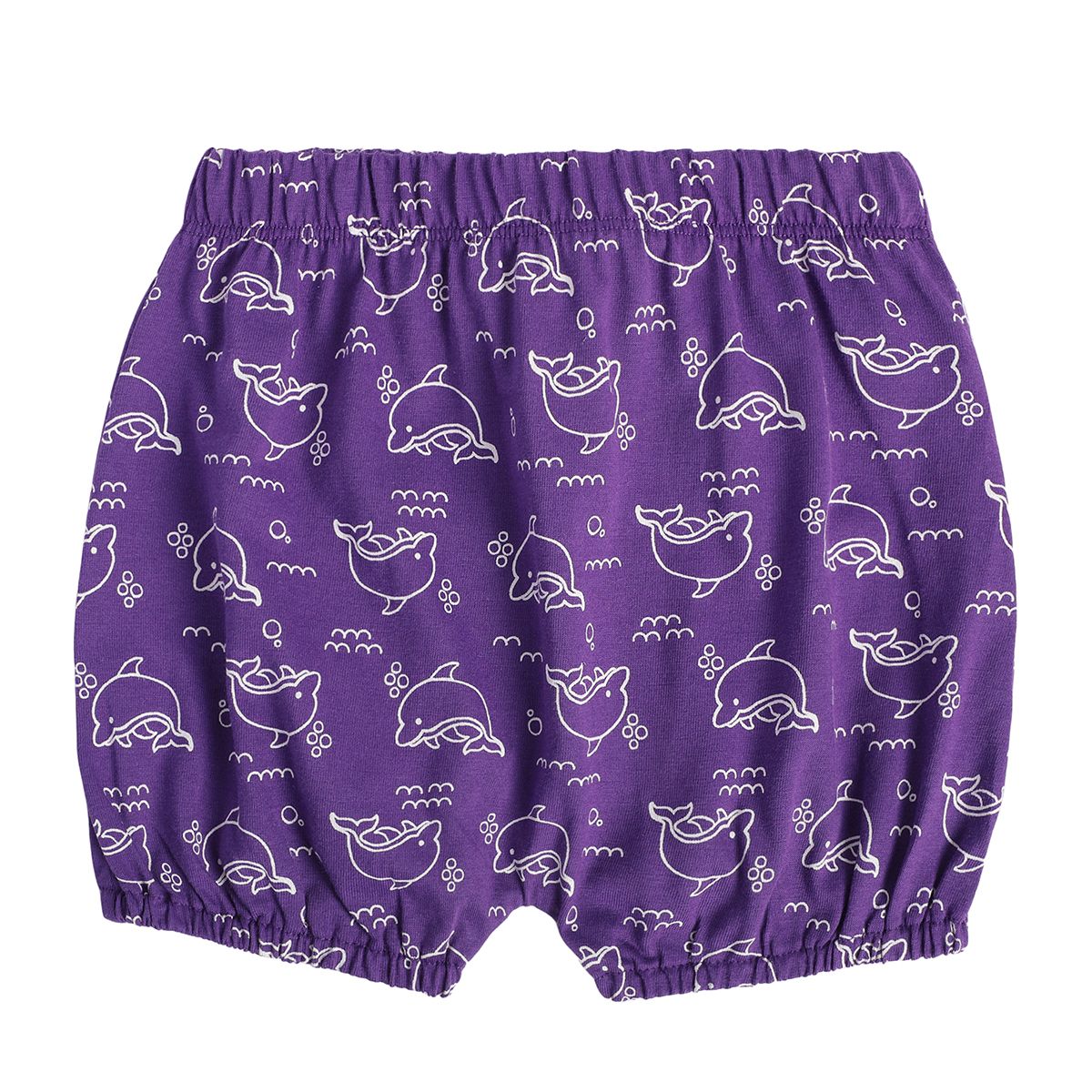 Girls Multicolor Pack Of 3 Shorts