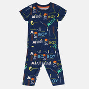 Boys Blue Pack Of 2 Lounge Wear