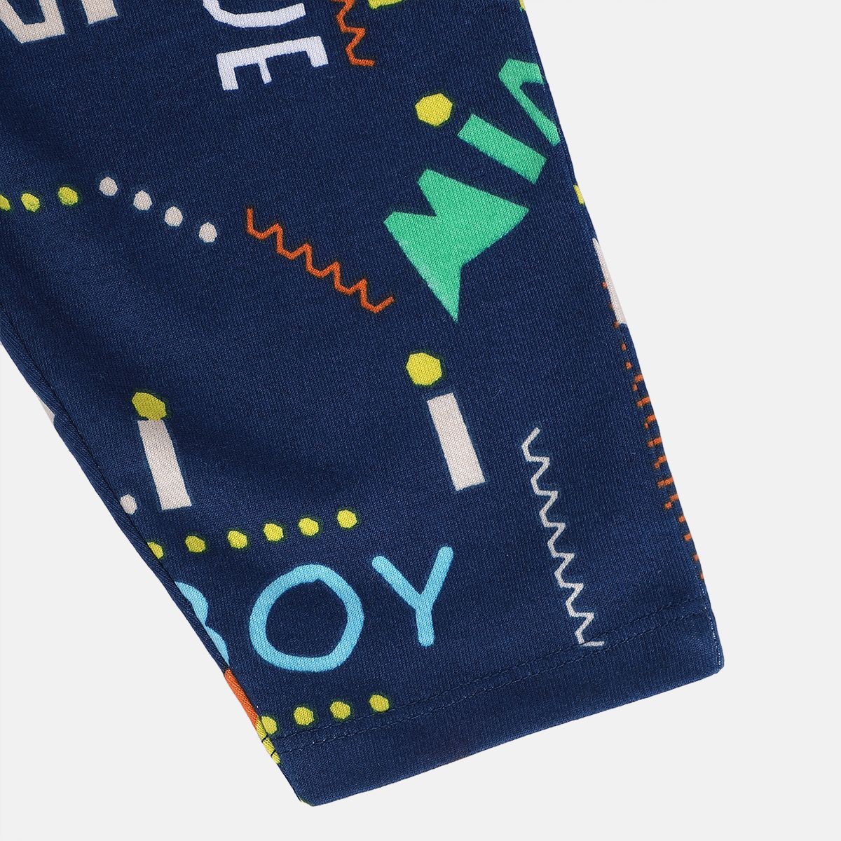 Boys Blue Pack Of 2 Lounge Wear