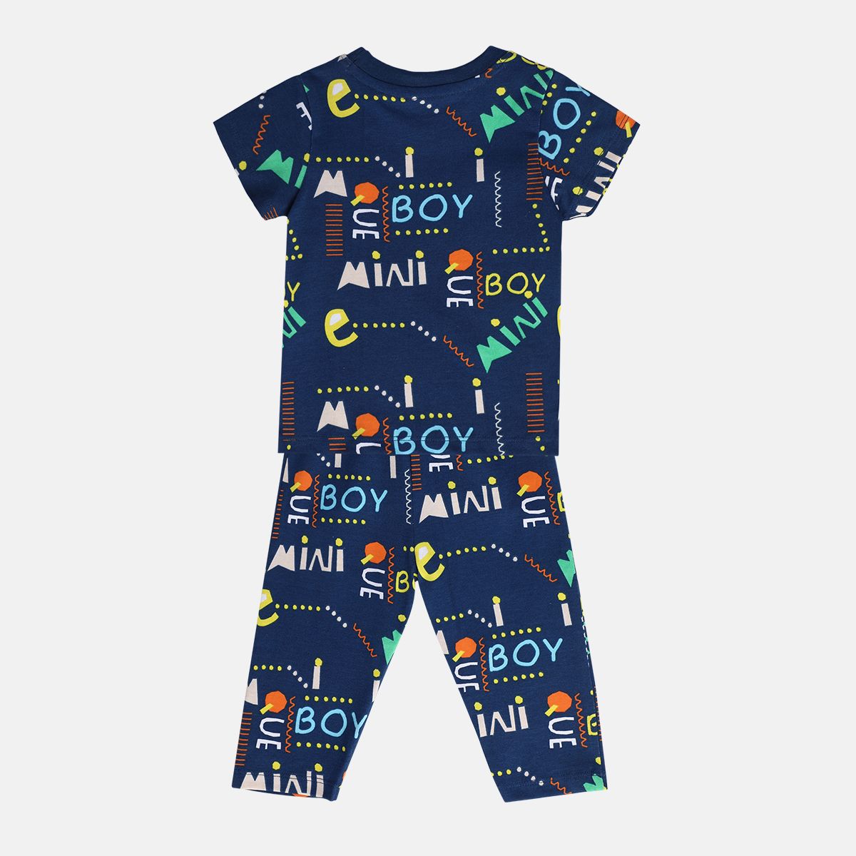 Boys Blue Pack Of 2 Lounge Wear