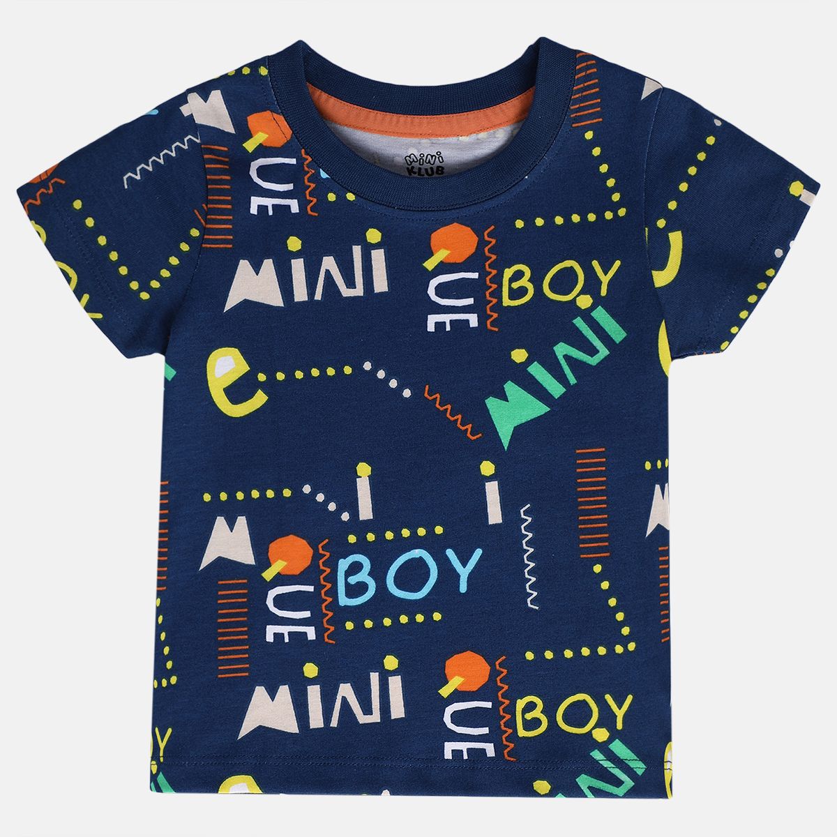 Boys Blue Pack Of 2 Lounge Wear