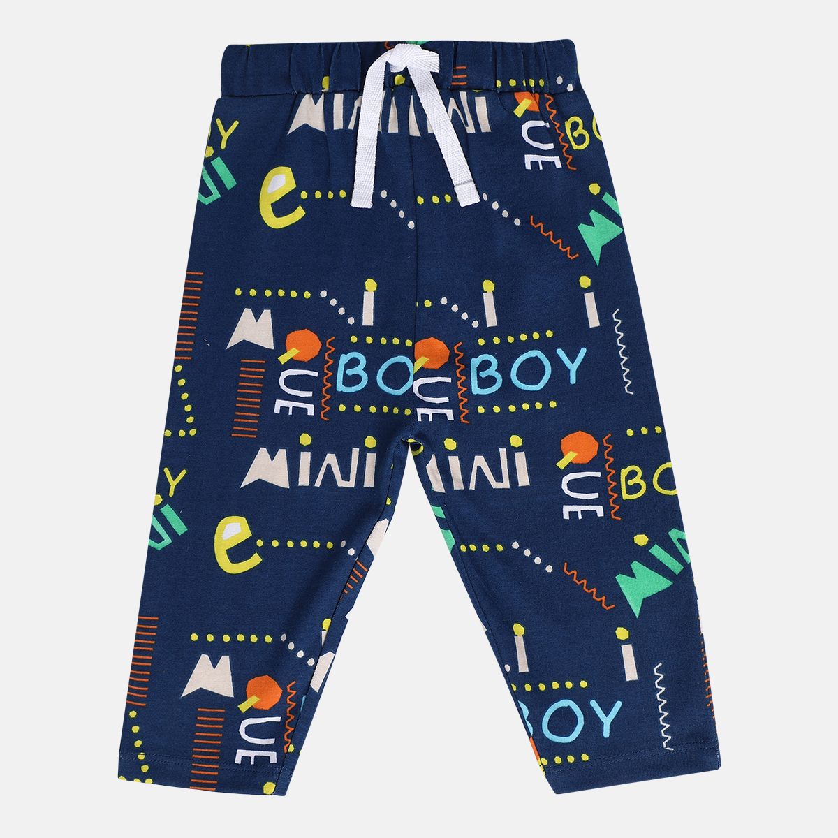 Boys Blue Pack Of 2 Lounge Wear