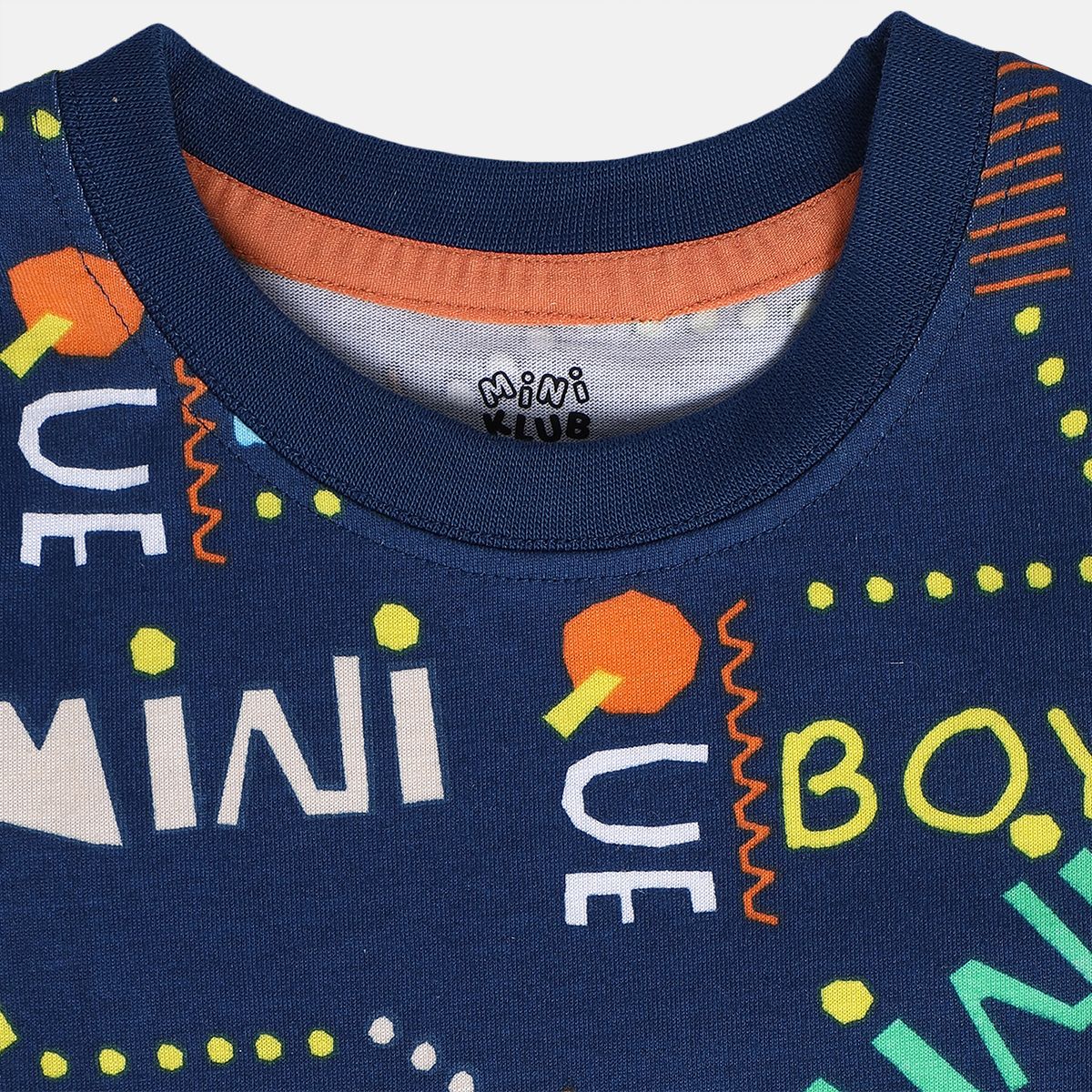 Boys Blue Pack Of 2 Lounge Wear