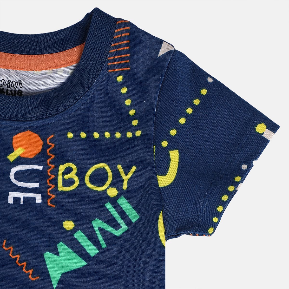 Boys Blue Pack Of 2 Lounge Wear