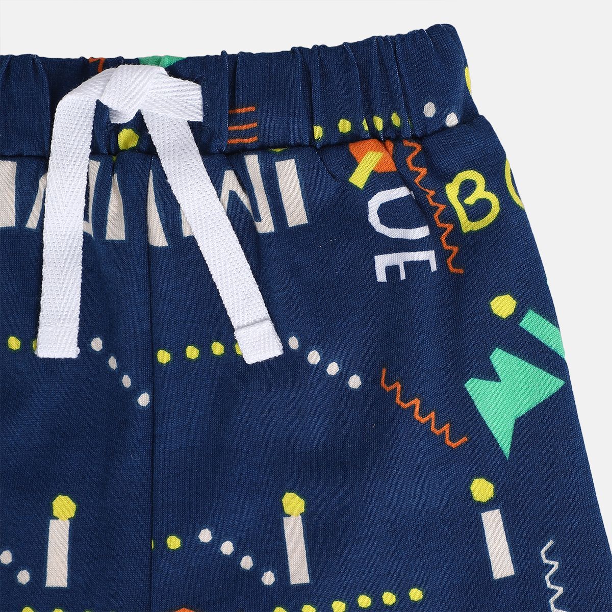 Boys Blue Pack Of 2 Lounge Wear