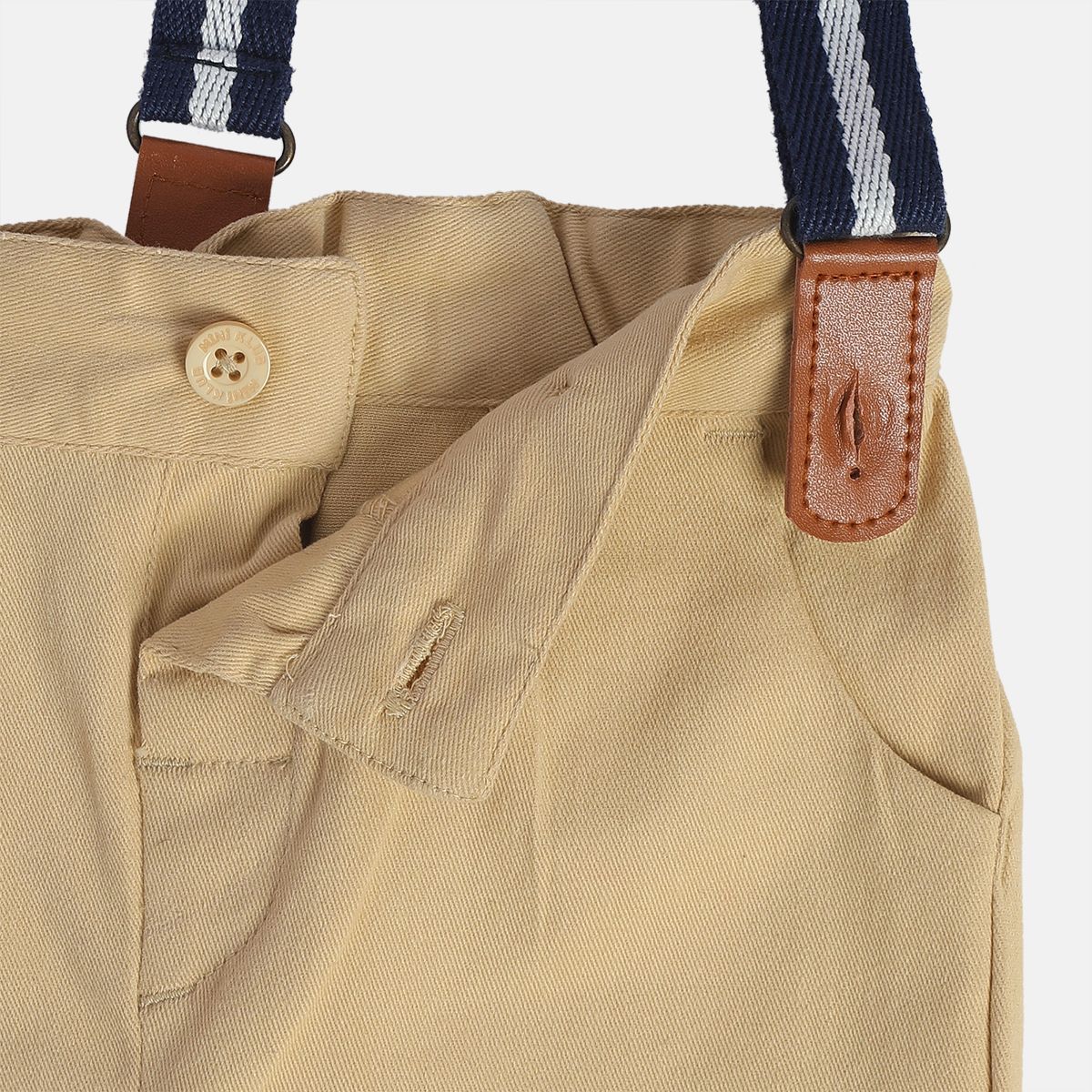 Boys Beige Coordinate Set