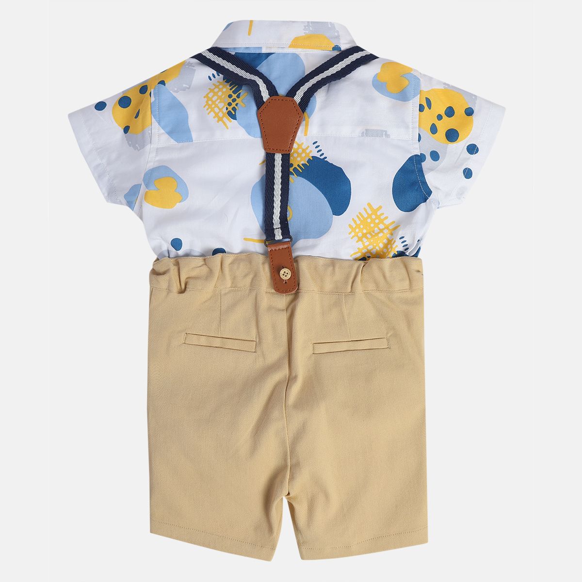 Boys Beige Coordinate Set