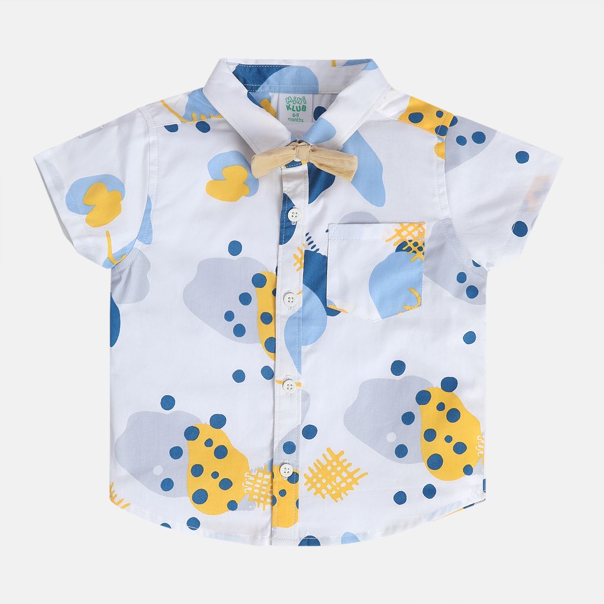 Boys Beige Coordinate Set