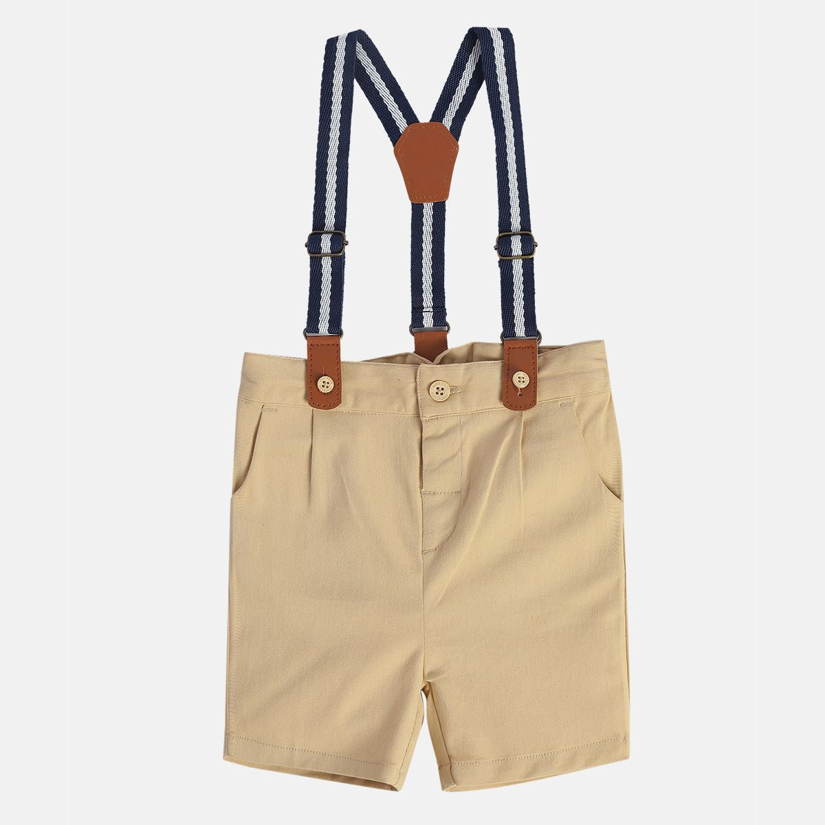 Boys Beige Coordinate Set