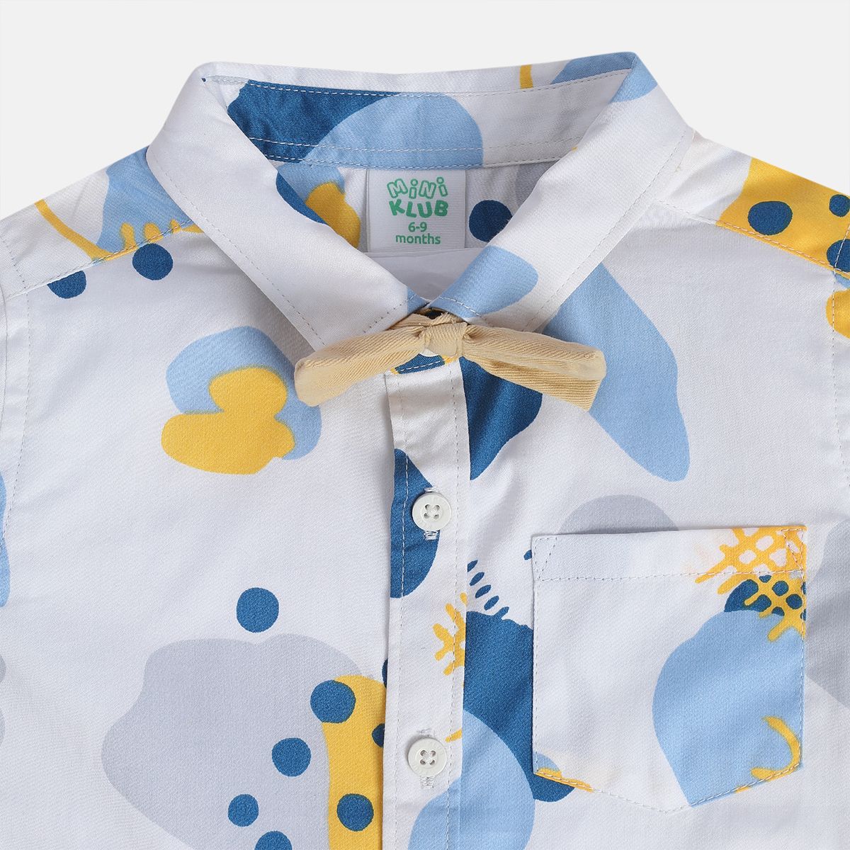 Boys Beige Coordinate Set