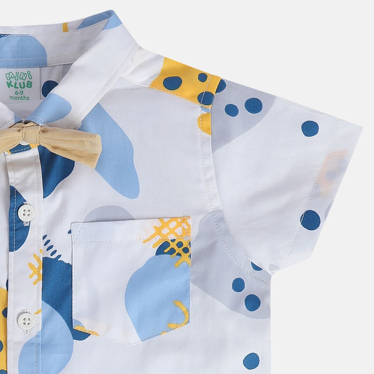 Boys Beige Coordinate Set