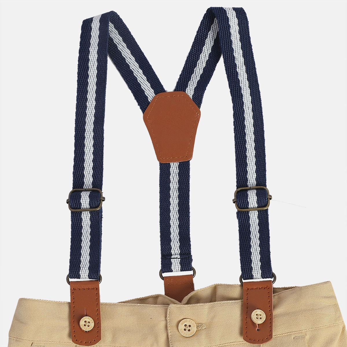 Boys Beige Coordinate Set