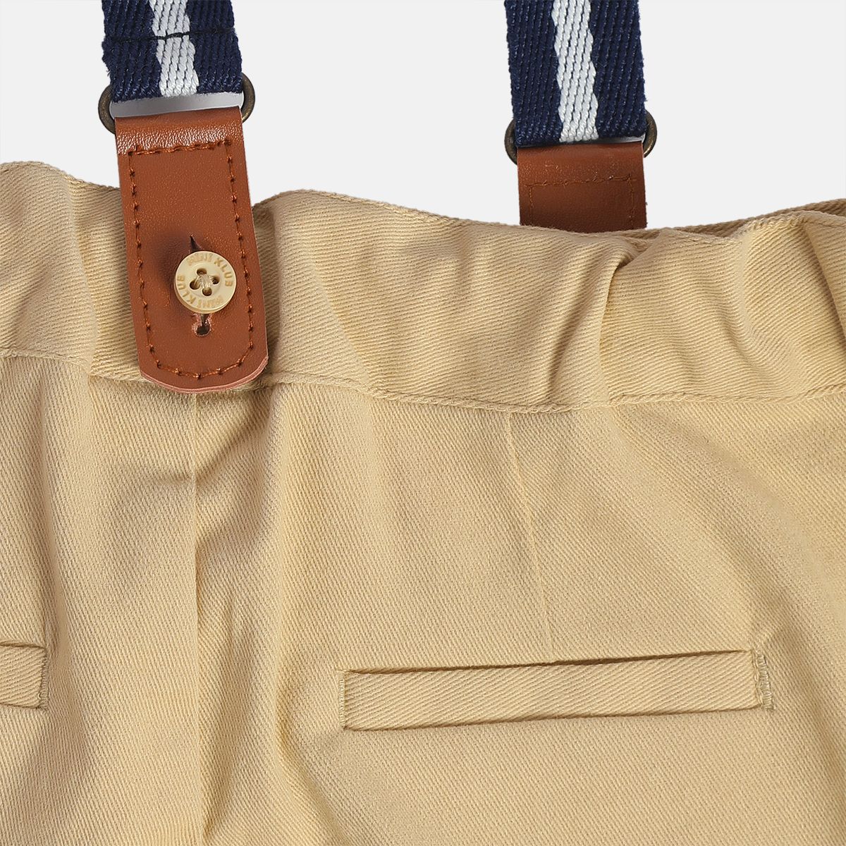 Boys Beige Coordinate Set