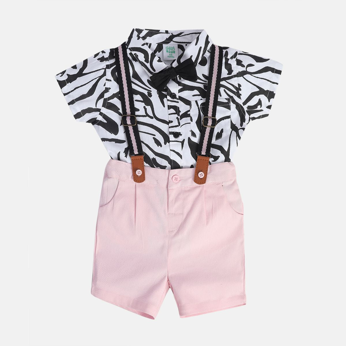 Boys Pink Coordinate Set