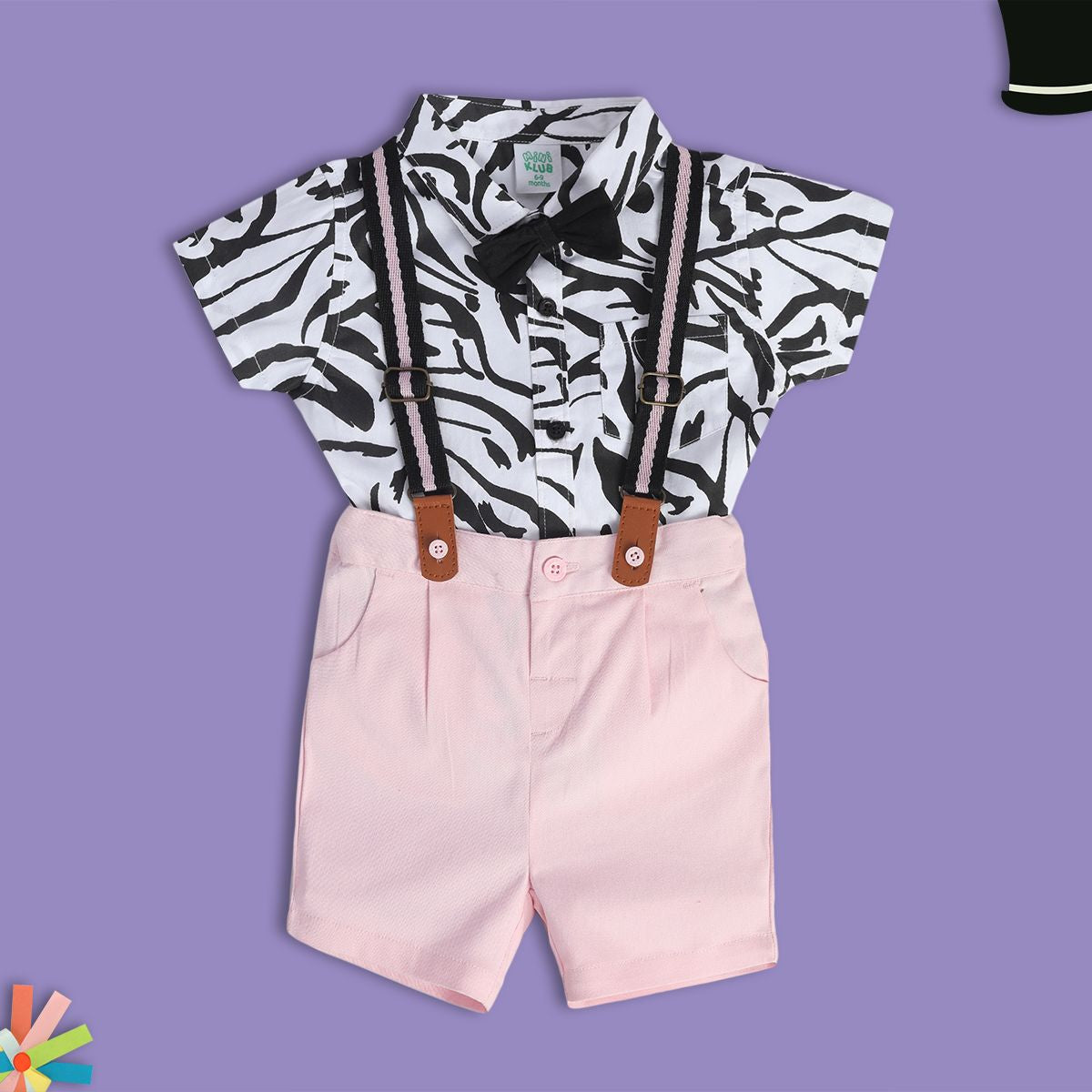 Boys Pink Coordinate Set