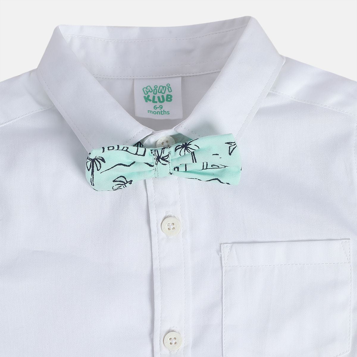 Boys Teal Pack Of 4 Coordinate Set