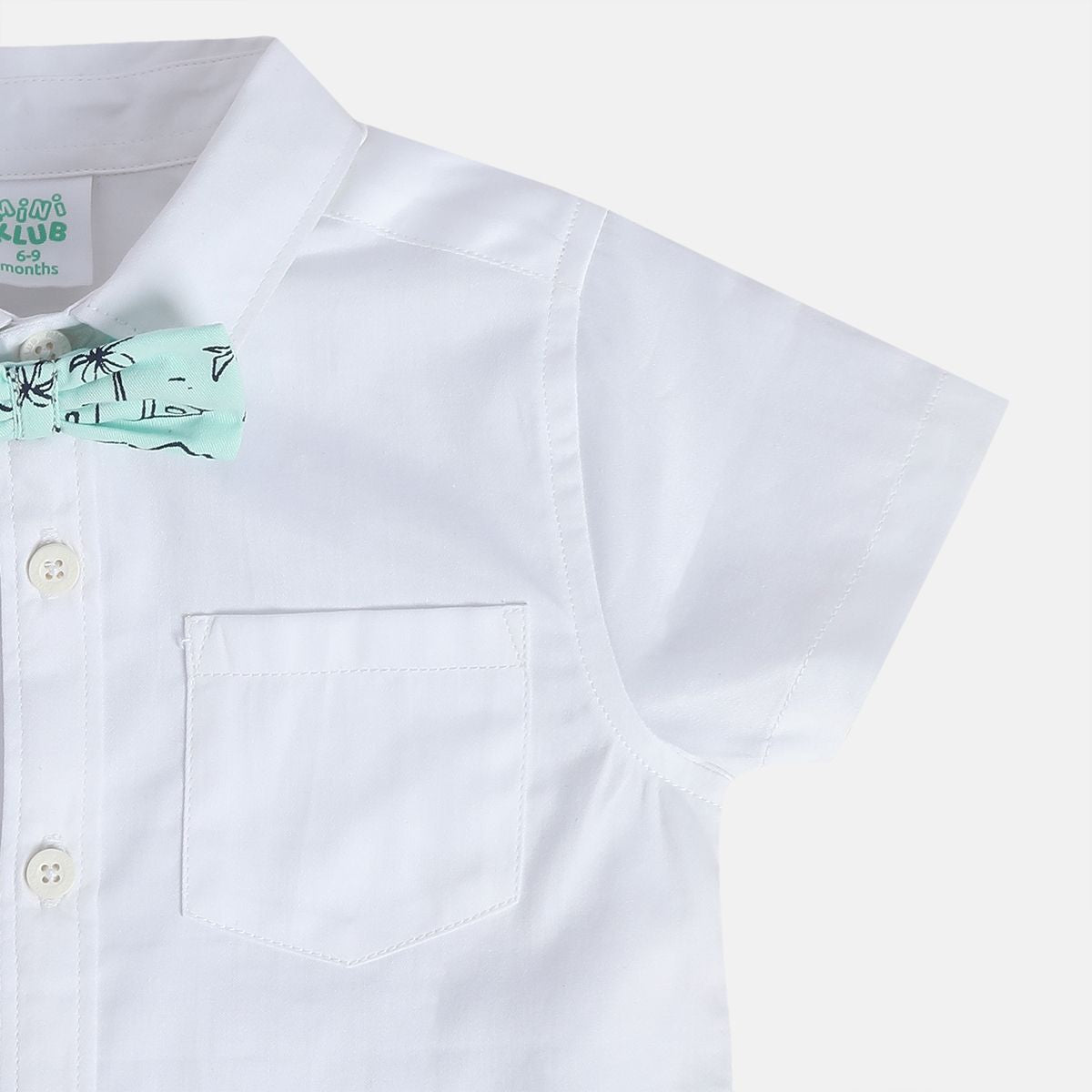Boys Teal Pack Of 4 Coordinate Set