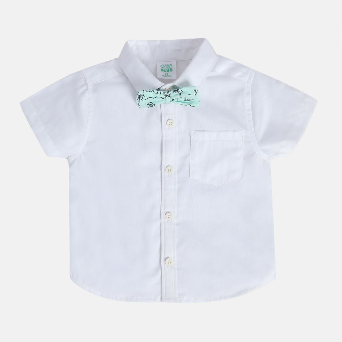 Boys Teal Pack Of 4 Coordinate Set