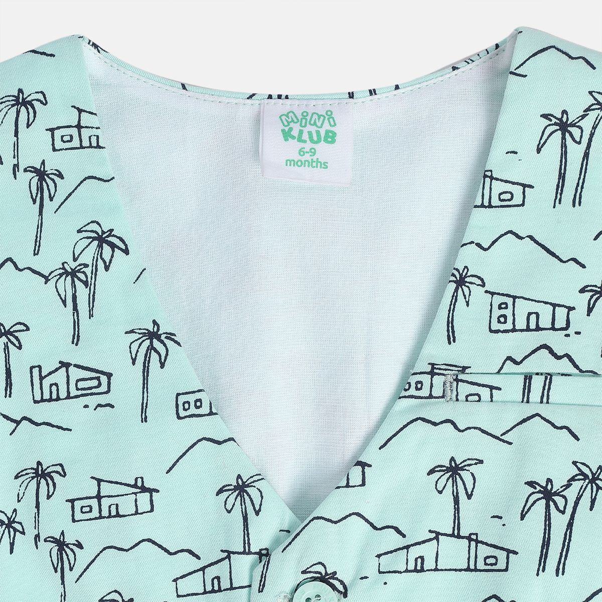 Boys Teal Pack Of 4 Coordinate Set