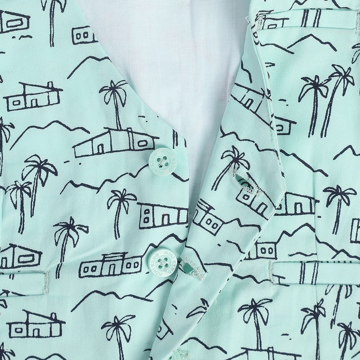 Boys Teal Pack Of 4 Coordinate Set