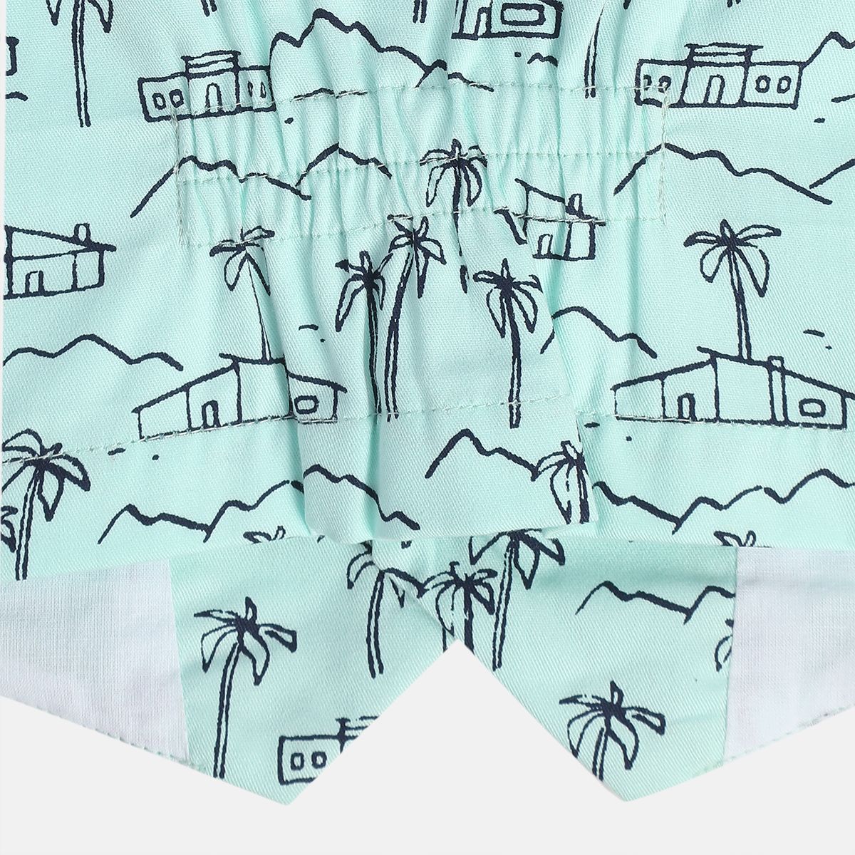 Boys Teal Pack Of 4 Coordinate Set